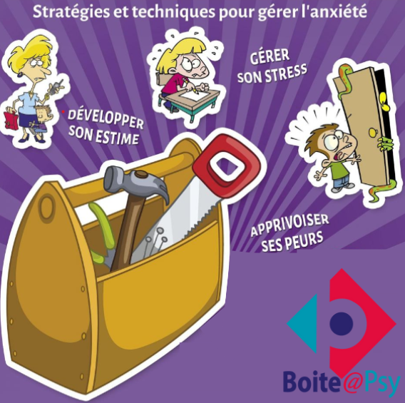 Boîte à psy Anxiété