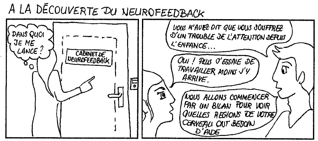 Bande dessinée Neurofeedback V.MILESI