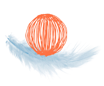 Boules plume 22