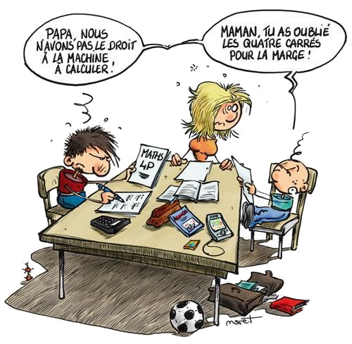 Image Parents ZEN II autour de la table