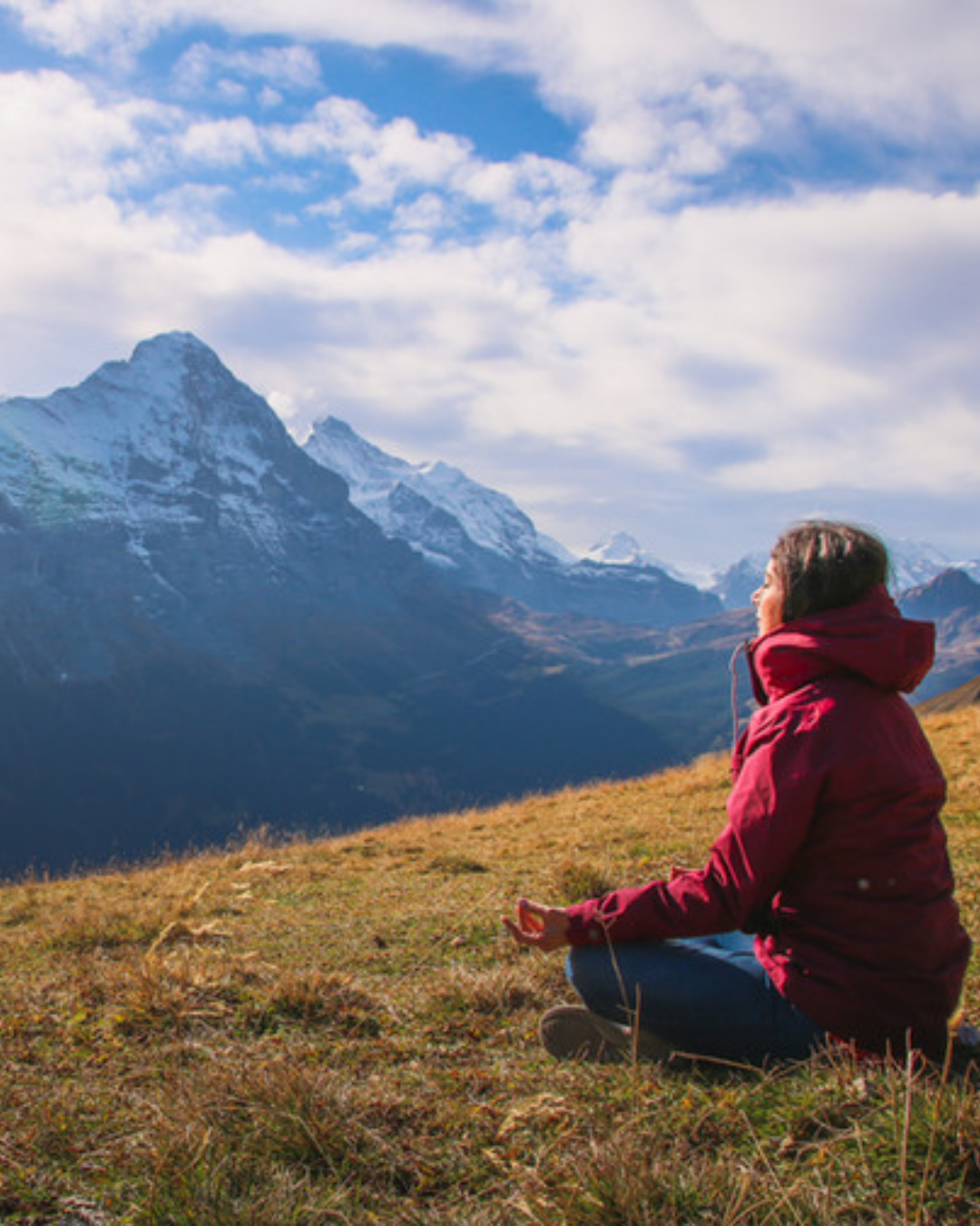 Pleine conscience montagne