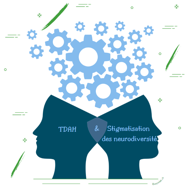 TDAH Stigmatisation des neurodiversité