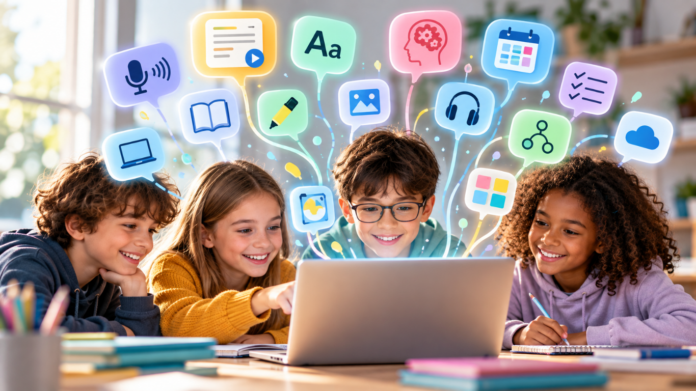 TDAH DYS TSA Les outils numériques au services des apprentissage