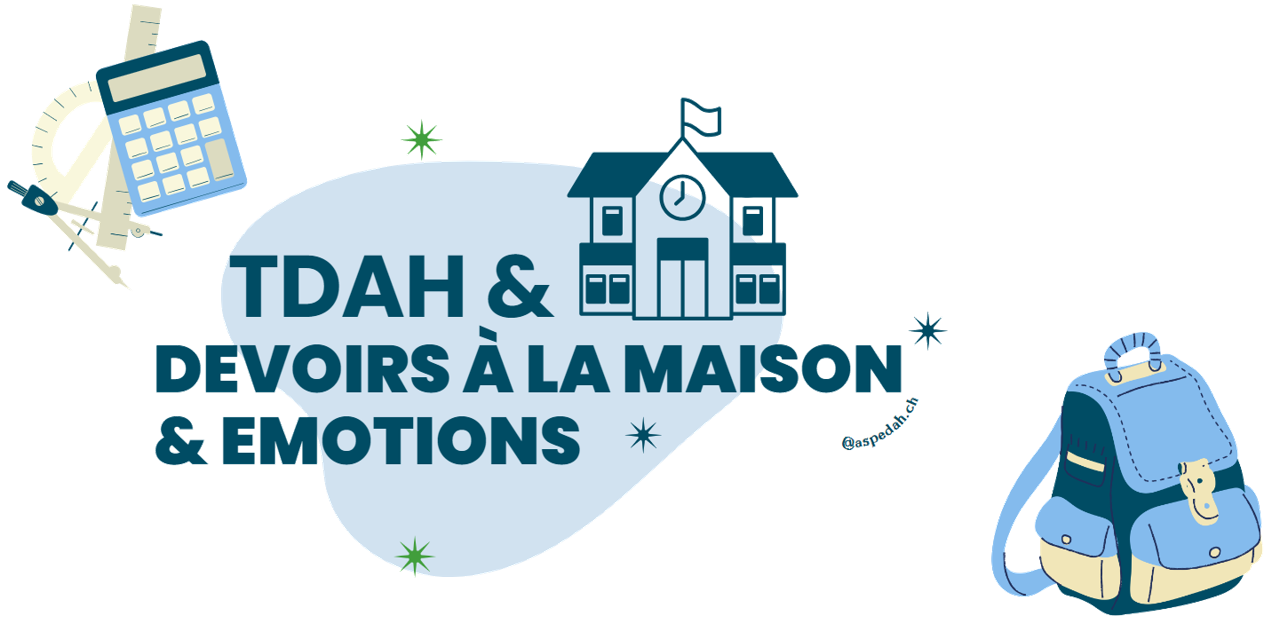 TDAH Devoirs à la maison