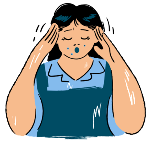 TDAH face au problème