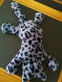 Peluche lestée douce & veloutée  "Chat" 1.0 Kg