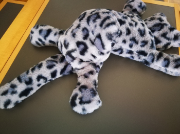 Peluche lestée douce & veloutée  "Chat" 1.0 Kg
