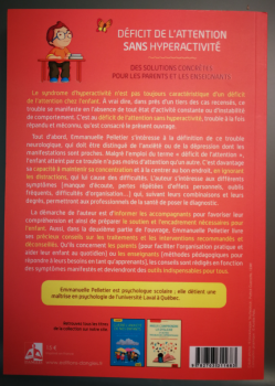 Déficit de l'attention sans hyperactivité - Des solutions concrètes pour les parents et les enseignants