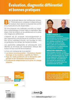 Evaluer le TDAH chez l'enfant et l'adolescent: DIVA, K-SADS, BASC-3, BRIEF, Brown, analyses fonctionnelles…