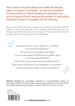 Inattention, émotivité, anxiété… et si mon enfant était TDAH ?