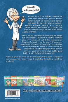 Les effets des jeux vidéo racontés aux enfants