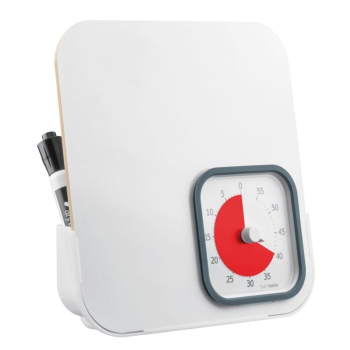 Petit tableau blanc magnétique pour Time Timer Mod