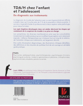TDAH chez l'enfant et l'adolescent