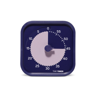 Time Timer Mod Home Edition - Metallic Indigo