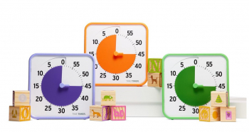 TimeTimer® 19 x 19 cm | COULEUR MAUVE/VIOLET