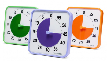 TimeTimer® 19 x 19 cm | COULEUR JAUNE
