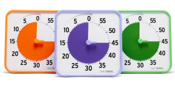 TIMETIMER® 19 X 19 CM | COULEUR BLEU CIEL